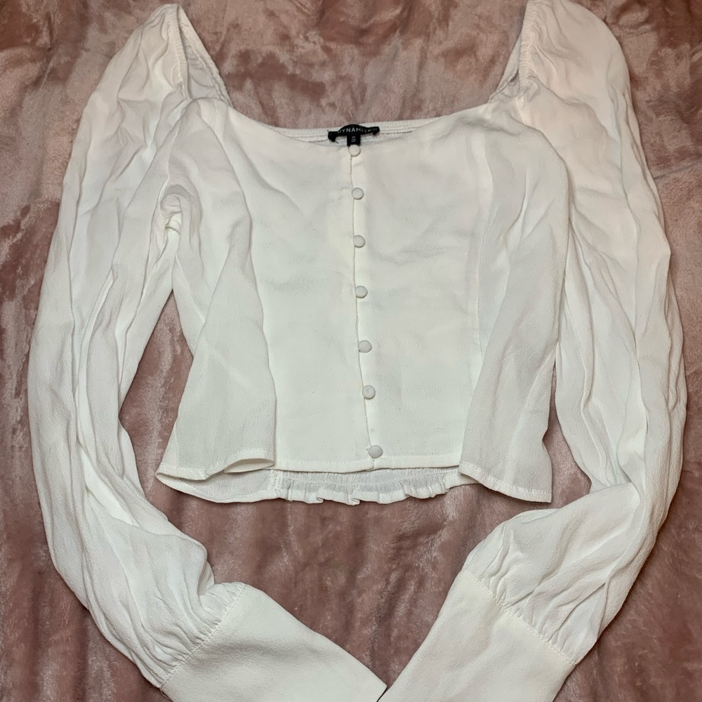 brand new dynamite blouse